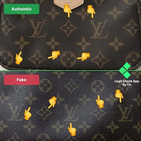 fake vs real lv nomad sandals|Real LV vs Fake: Spot the Difference Quickly .